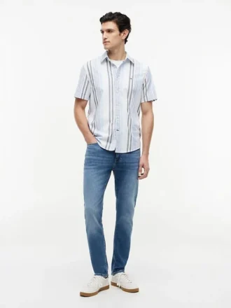 Regular Fit gestreept Oxford-overhemd Regular Fit gestreept Oxford-overhemd