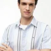 Regular Fit gestreept Oxford-overhemd Regular Fit gestreept Oxford-overhemd