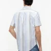 Regular Fit gestreept Oxford-overhemd Regular Fit gestreept Oxford-overhemd