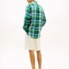 Regular Fit Madras Check linnen overhemd Regular Fit Madras Check linnen overhemd