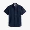 Regular Fit Oxford-overhemd met korte mouwen Regular Fit Oxford-overhemd met korte mouwen