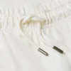 Regular Fit Sweatshort met golvend vlaglogo Regular Fit Sweatshort met golvend vlaglogo
