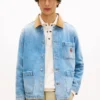 Relaxed denim chore-jack Relaxed denim chore-jack