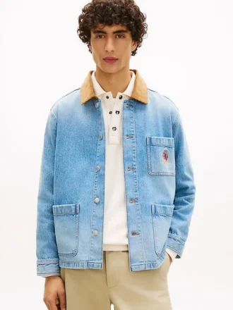 Relaxed denim chore-jack