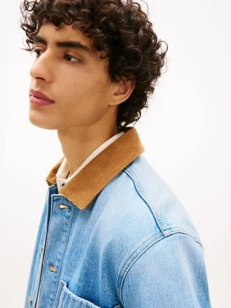 Relaxed denim chore-jack