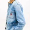 Relaxed denim chore-jack Relaxed denim chore-jack