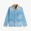 Relaxed denim chore-jack Relaxed denim chore-jack