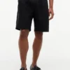 Relaxed Fit 10″ Short met riem en plooien Relaxed Fit 10″ Short met riem en plooien
