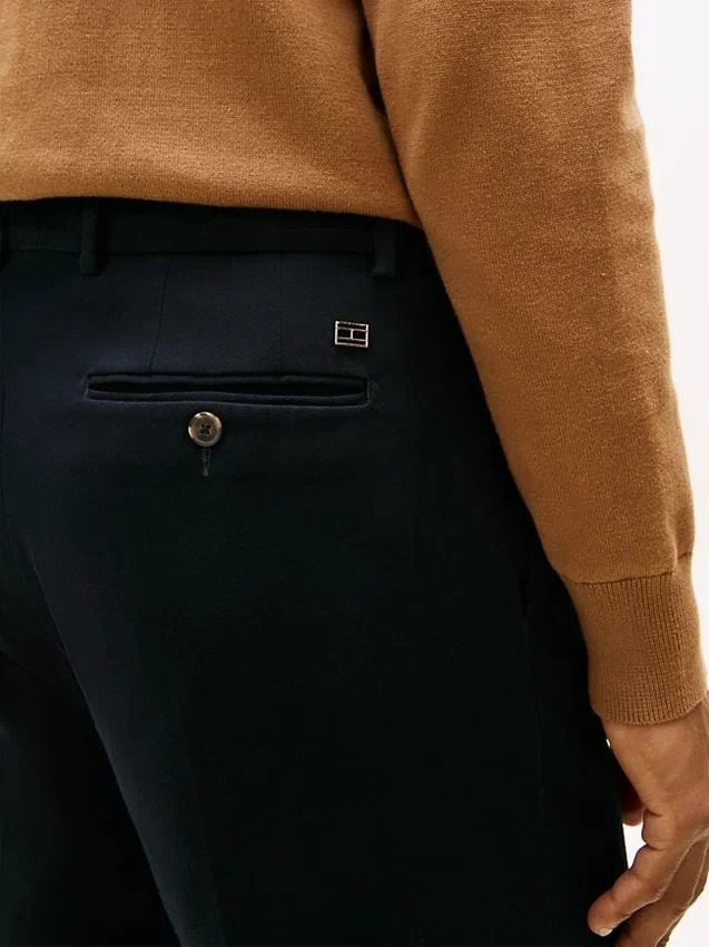 Relaxed Fit broek met plooien Relaxed Fit broek met plooien