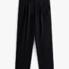 Relaxed Fit broek met plooien Relaxed Fit broek met plooien
