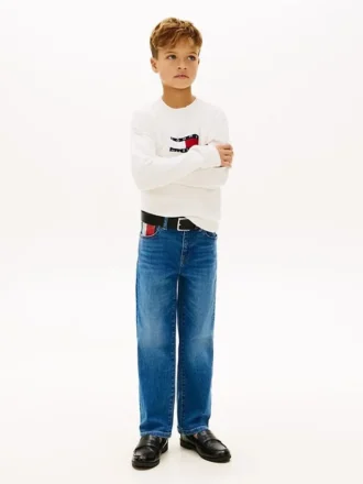 Relaxed jeans voor kinderen