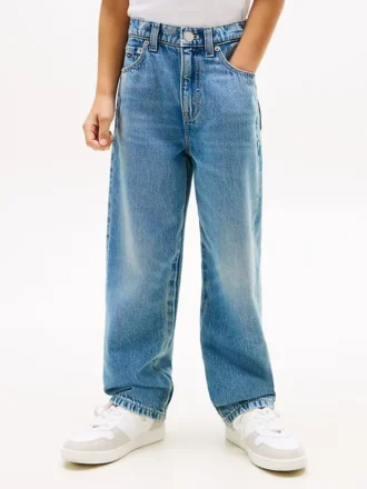 Relaxed jeans voor kinderen