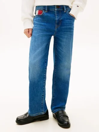 Relaxed jeans voor kinderen