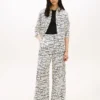 Relaxed linnen broek Relaxed linnen broek