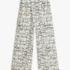 Relaxed linnen broek Relaxed linnen broek