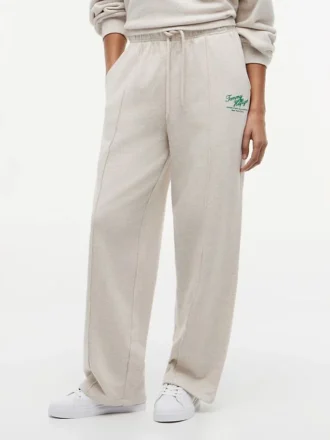 Relaxed Script Logo Terry Sweatpant
