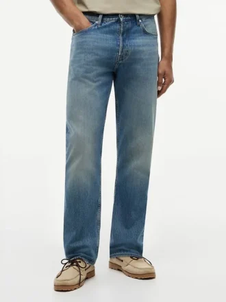 Relaxed Straight-Jeans