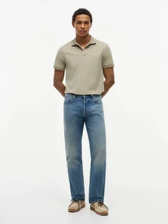 Relaxed Straight-Jeans