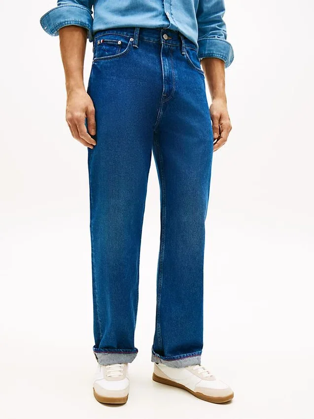 Relaxed Straight-Jeans Relaxed Straight-Jeans