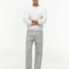 Relaxte broek van katoen-linnenmix Relaxte broek van katoen-linnenmix