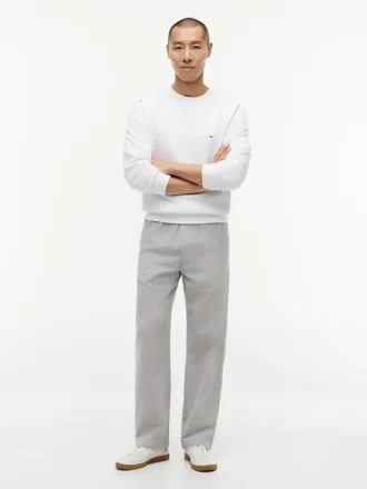 relaxte broek van katoen linnenmix 2 2 330x440 - Relaxte broek van katoen-linnenmix