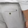 Relaxte broek van katoen-linnenmix Relaxte broek van katoen-linnenmix