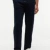 Relaxte joggingbroek van geborsteld fleece Relaxte joggingbroek van geborsteld fleece