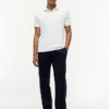 Relaxte joggingbroek van geborsteld fleece Relaxte joggingbroek van geborsteld fleece