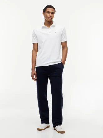 Relaxte joggingbroek van geborsteld fleece