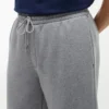 Relaxte joggingbroek van geborsteld fleece Relaxte joggingbroek van geborsteld fleece