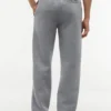 Relaxte joggingbroek van geborsteld fleece Relaxte joggingbroek van geborsteld fleece