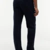 Relaxte joggingbroek van geborsteld fleece Relaxte joggingbroek van geborsteld fleece