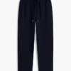 Relaxte joggingbroek van geborsteld fleece Relaxte joggingbroek van geborsteld fleece