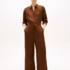 Relaxte linnen broek Relaxte linnen broek