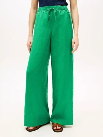 Relaxte linnen broek