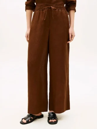 Relaxte linnen broek Relaxte linnen broek
