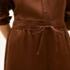 Relaxte linnen broek Relaxte linnen broek