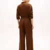 Relaxte linnen broek Relaxte linnen broek