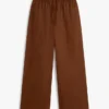 Relaxte linnen broek Relaxte linnen broek
