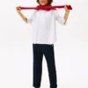 Relaxte linnenmix-broek voor kinderen