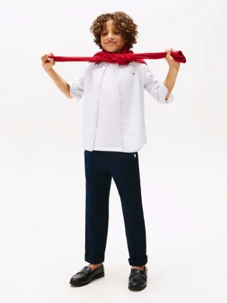 Relaxte linnenmix-broek voor kinderen