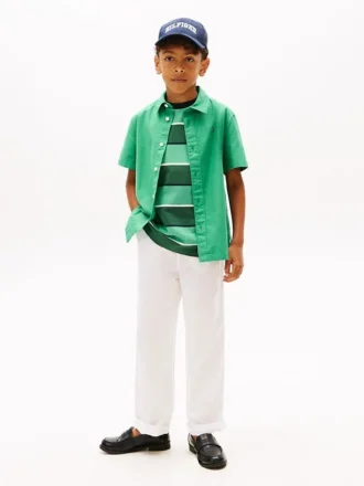Relaxte linnenmix-broek voor kinderen