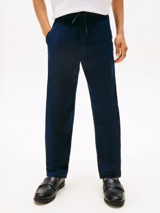 Relaxte linnenmix-broek voor kinderen