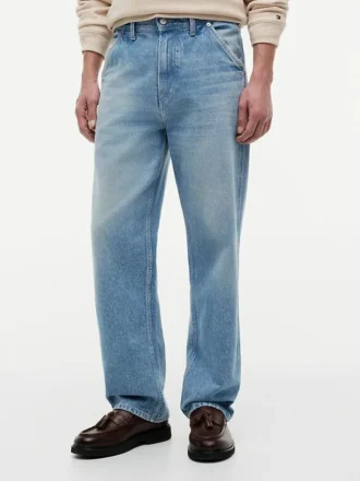 Relaxte rechte carpenter-Jeans Relaxte rechte carpenter-Jeans