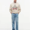 Relaxte rechte carpenter-Jeans Relaxte rechte carpenter-Jeans