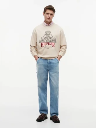 Relaxte rechte carpenter-Jeans Relaxte rechte carpenter-Jeans