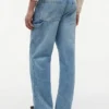 Relaxte rechte carpenter-Jeans Relaxte rechte carpenter-Jeans