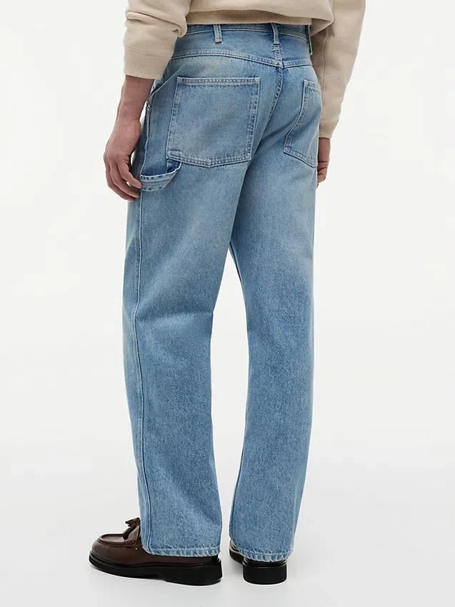 Relaxte rechte carpenter-Jeans Relaxte rechte carpenter-Jeans