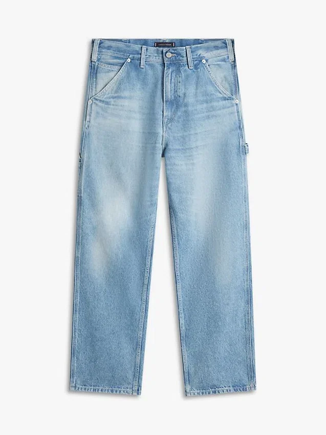 Relaxte rechte carpenter-Jeans Relaxte rechte carpenter-Jeans