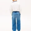 Relaxte stretch-cargo-Jeans voor kinderen Relaxte stretch-cargo-Jeans voor kinderen